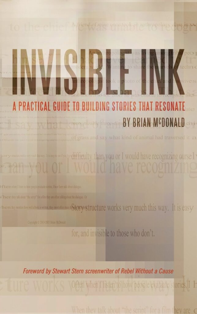 screenplay writing book list #1: "Invisible Ink"