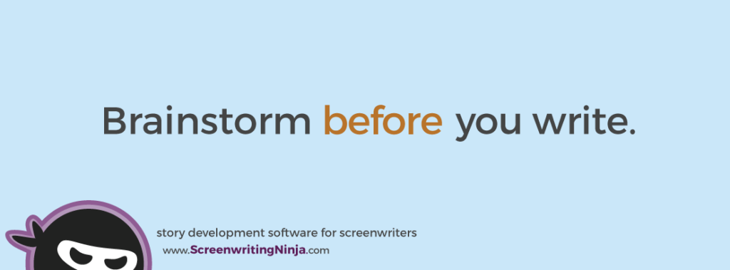 Story Development software for screenwriters