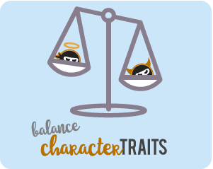 screenwriting tip 25: balance character traits